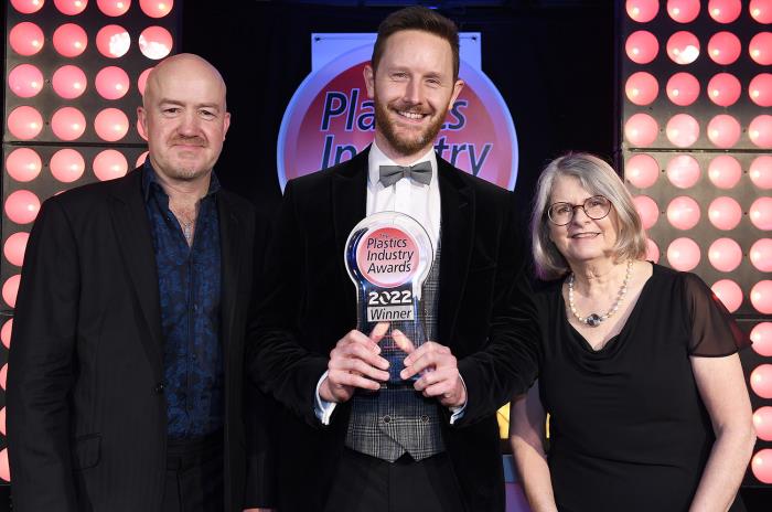 Second Award for Berry’s Recycled Paint Containers